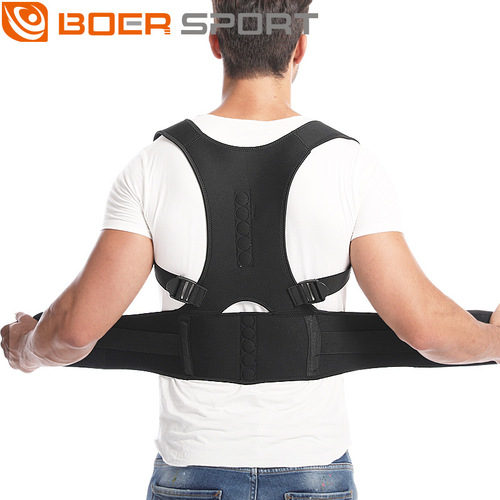 Bol magnet posture correction belt for adult men and women to bend over to correct sitting posture, back fixed invisible correction belt