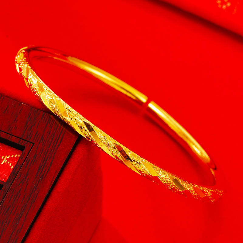 Patrimonio de la moda bobina de pescado Vietnam pulsera de oro mujer abierta lluvia de meteoros solo Phoenix cobre chapado en oro pulsera estrellada