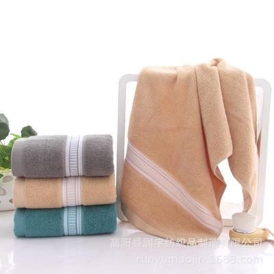 批发高阳棉毛巾 礼品定做广告LOGO毛巾断档加厚柔软情侣面巾|ms