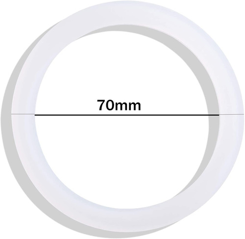 梅森罐86 mm宽口硅胶密封圈70标口梅森瓶密封垫梅森杯防漏密封圈