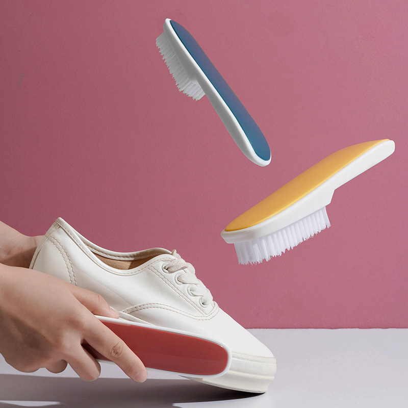 Hygienic universal soft shoe brush for home use for laundry for…