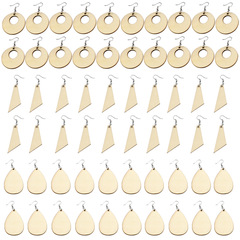 Bracelet with wood products, wholesale, DIY home, wedding, party, epidemic, colorful painting accessories, assembly, wooden handicrafts