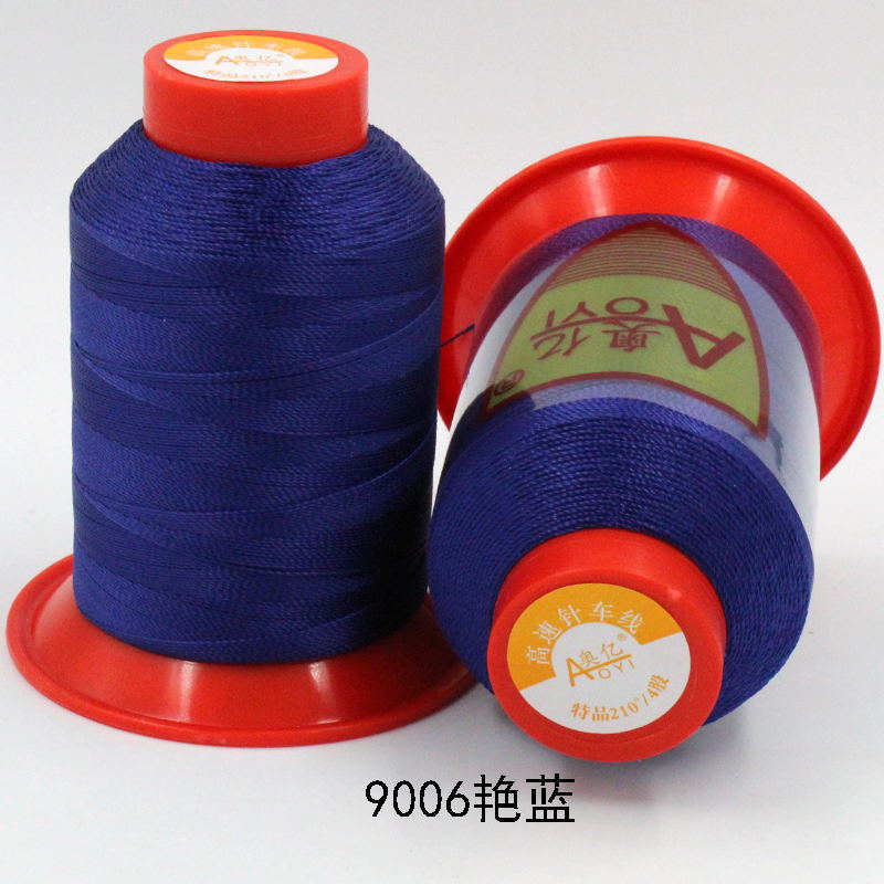 파란색 9006 4 가닥