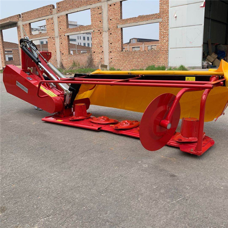 四轮悬挂式农场割草圆盘 收割机 草原除草机圆盘割草机