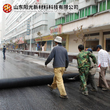 内销无碱玻纤经编机场高速路面加固土工格栅