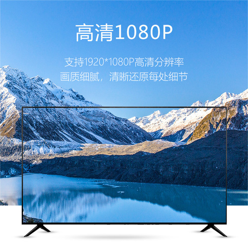 Factory direct sales DVI to VGA converter DVI male to VGA female conversion cable HD 1080P oxygen-free copper core