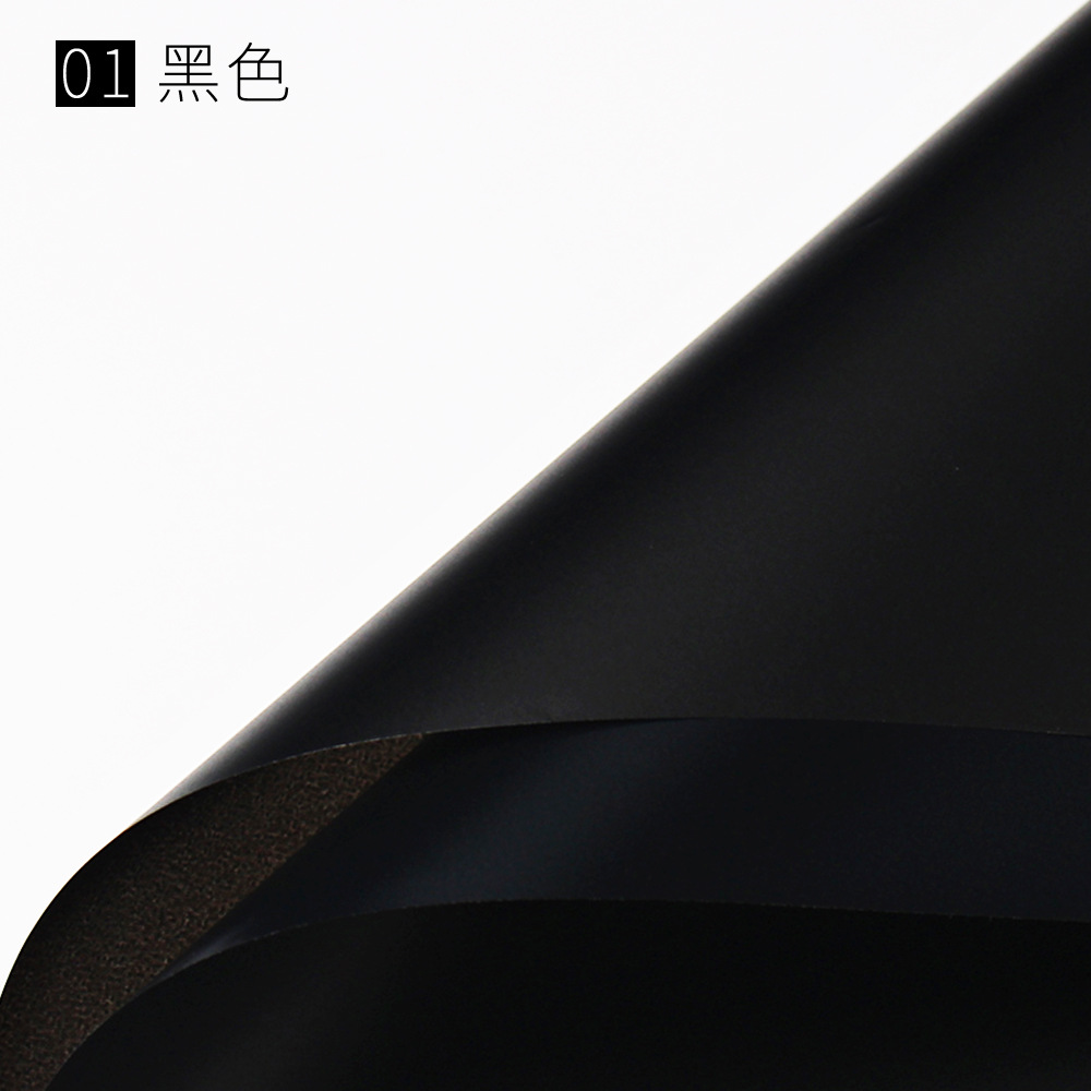 Flower Party Factory al por mayor papel mate de color sólido translúcido papel de embalaje de flores papel de embalaje de flores floristería papel de material de embalaje