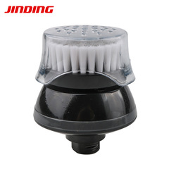 Gold Lion Electric Shaver Series Accessories: Nose Hair Trimmer, Beard and Hair Cutting Head, Face Cleansing Brush Accessories