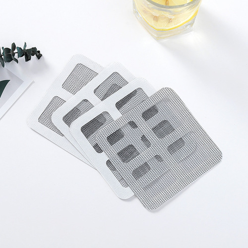 Screen window, screen door repair subsidy, door and window drain hole patching, anti-pattern patching hole net, window screen repair patch, anti-mosquito net
