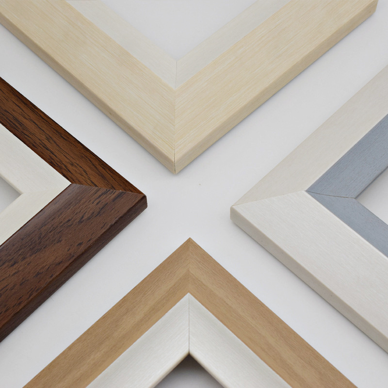 5.5cm Casual Decorative Painting Line Ps Plastic Decorative Wedding Photo Frame Strip Factory Direct Supply