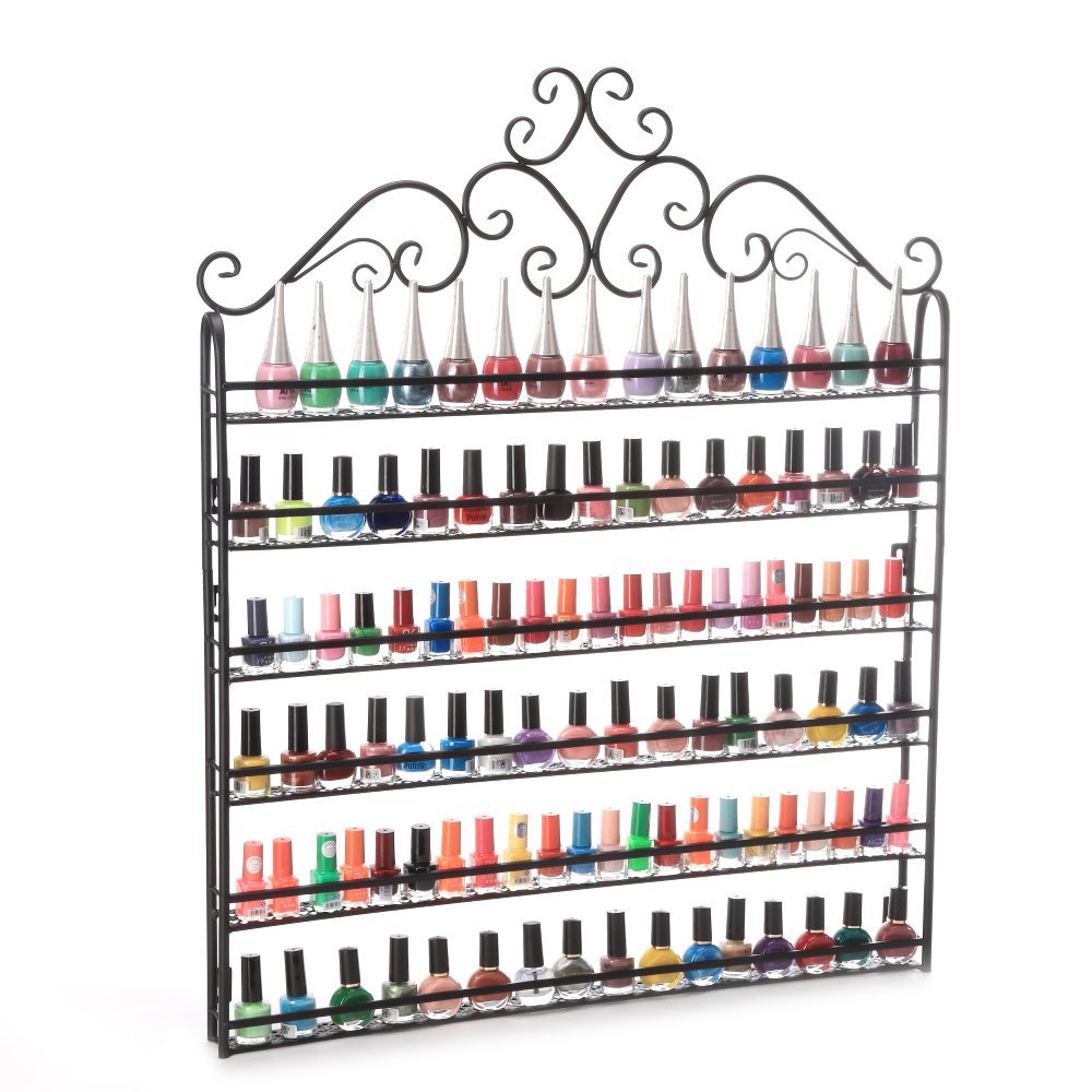 Cosmetics Jewelry Exhibition goods shelves Iron art Nail Polish Shelf Perfume Shelf Cosmetic shelf