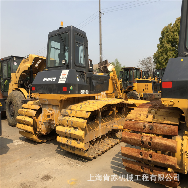 二手山推SD16TL推土机,二手山推16,22,32大型推土机出售