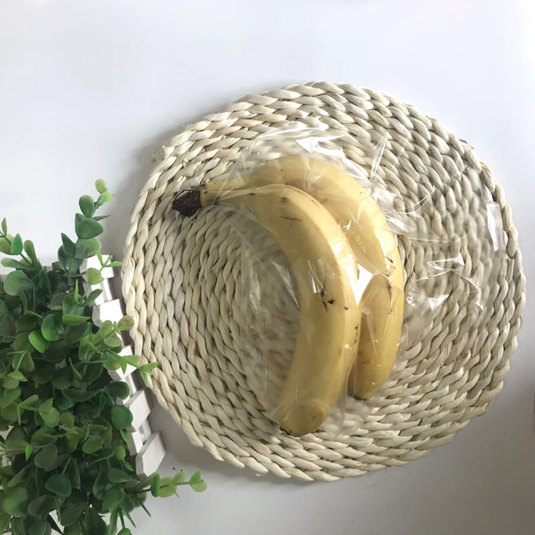 Small thin transparent plastic face mask