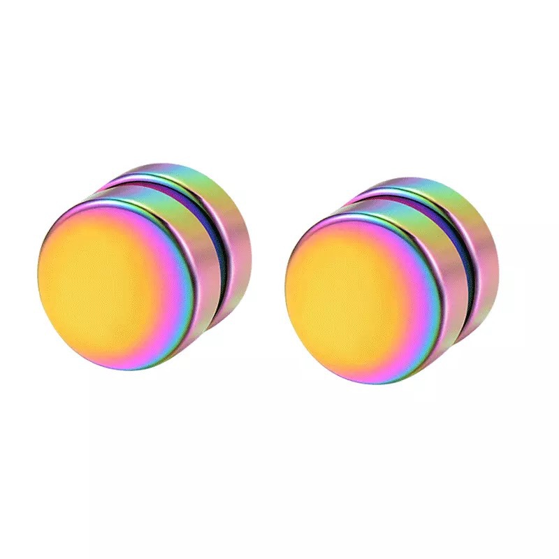 Amazon Venta caliente imán oreja clip sin perforado estilo coreano imán punk falso oído espárragos estilo coreano moda hombres oído hebilla