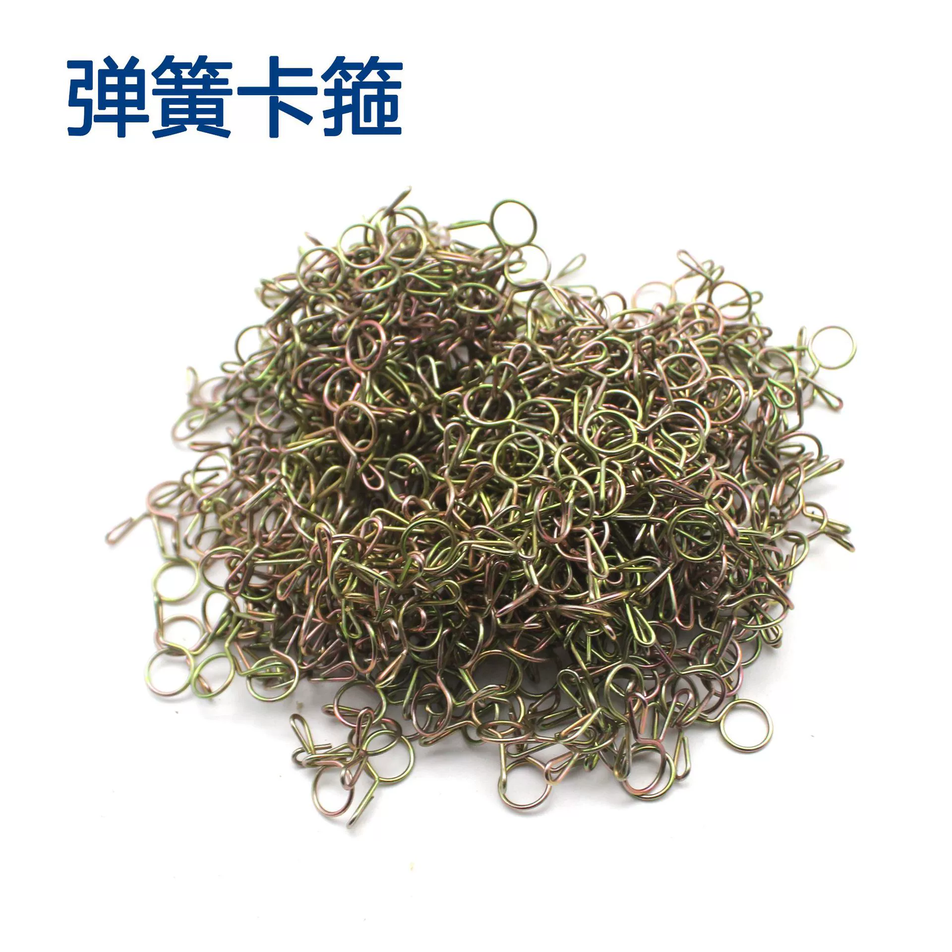 Высококачественный пружинный зажим из марганцевой стали 65 в японском стиле, эластичный зажим для горловины, зажим для трубы, пряжка для масляной трубы