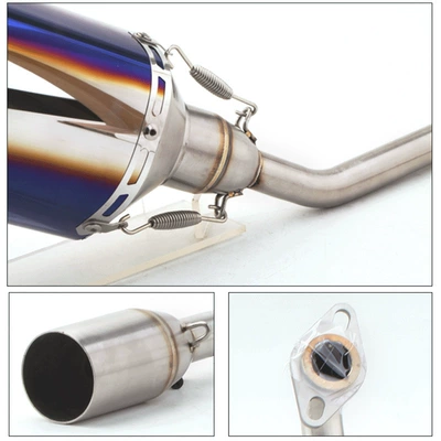 Front Tail Full Section – Exhaust pipe