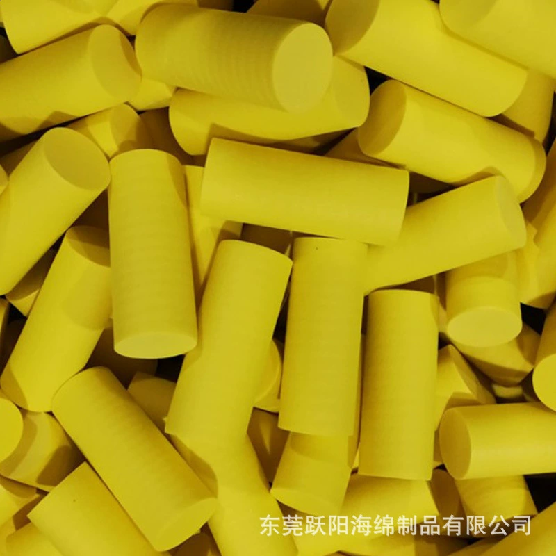 Заводская поставка EVA губчатая Колонка цвет EVA высокопрочная пена резная губчатая колонна твердый цилиндр EVA