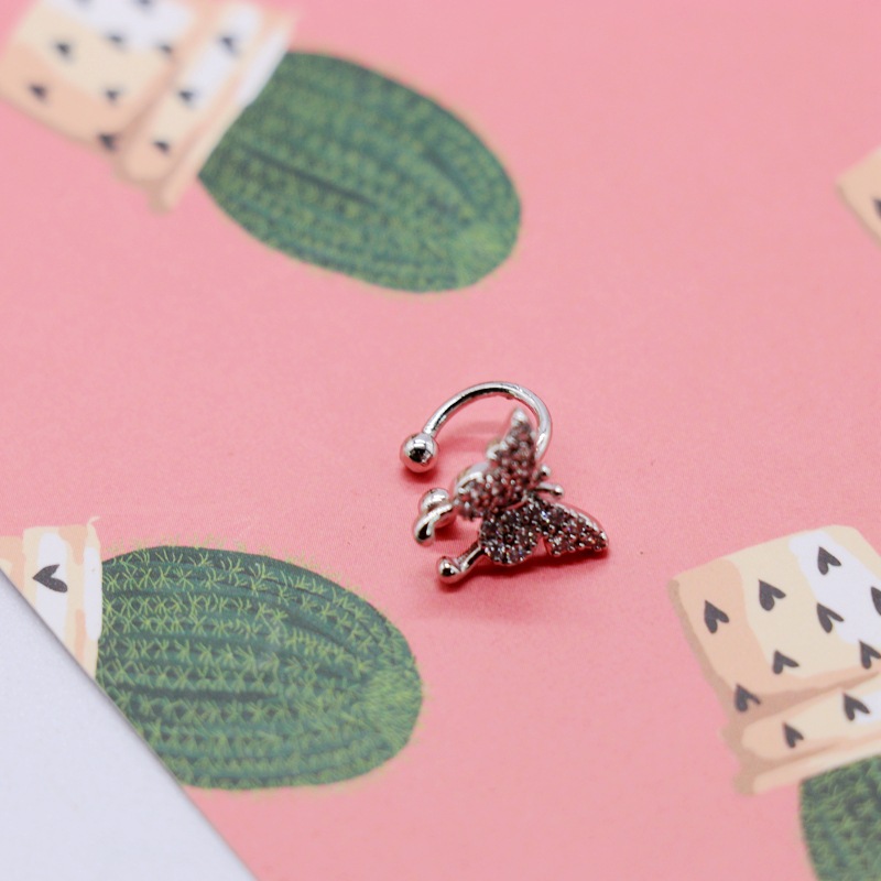 Cute All-match Butterfly-shaped Ear Bone Clip display picture 11