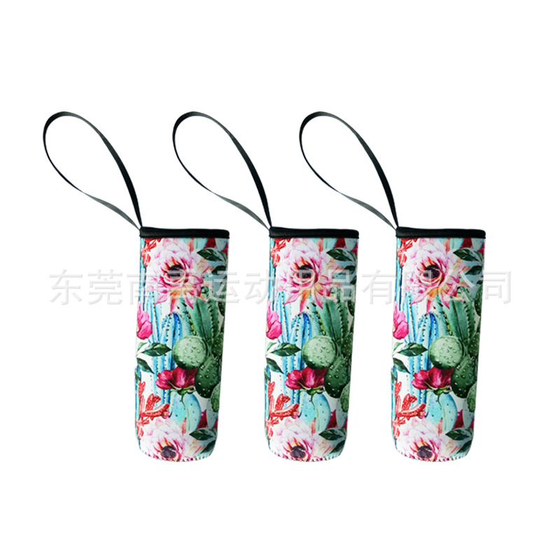 潜水料水瓶套neoprene保温杯保护套隔热奶瓶套SBR爆款库存杯套