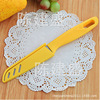 Candy -colored fruit knife Kitchen stainless steel melon peeling knife Portable knife cuts water and cut vegetable knife