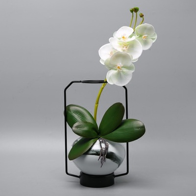 New Chinese style modern Light extravagance Ceramic pot vase Floral organ Decoration a living room Open Houses TV cabinet flower arrangement ornament