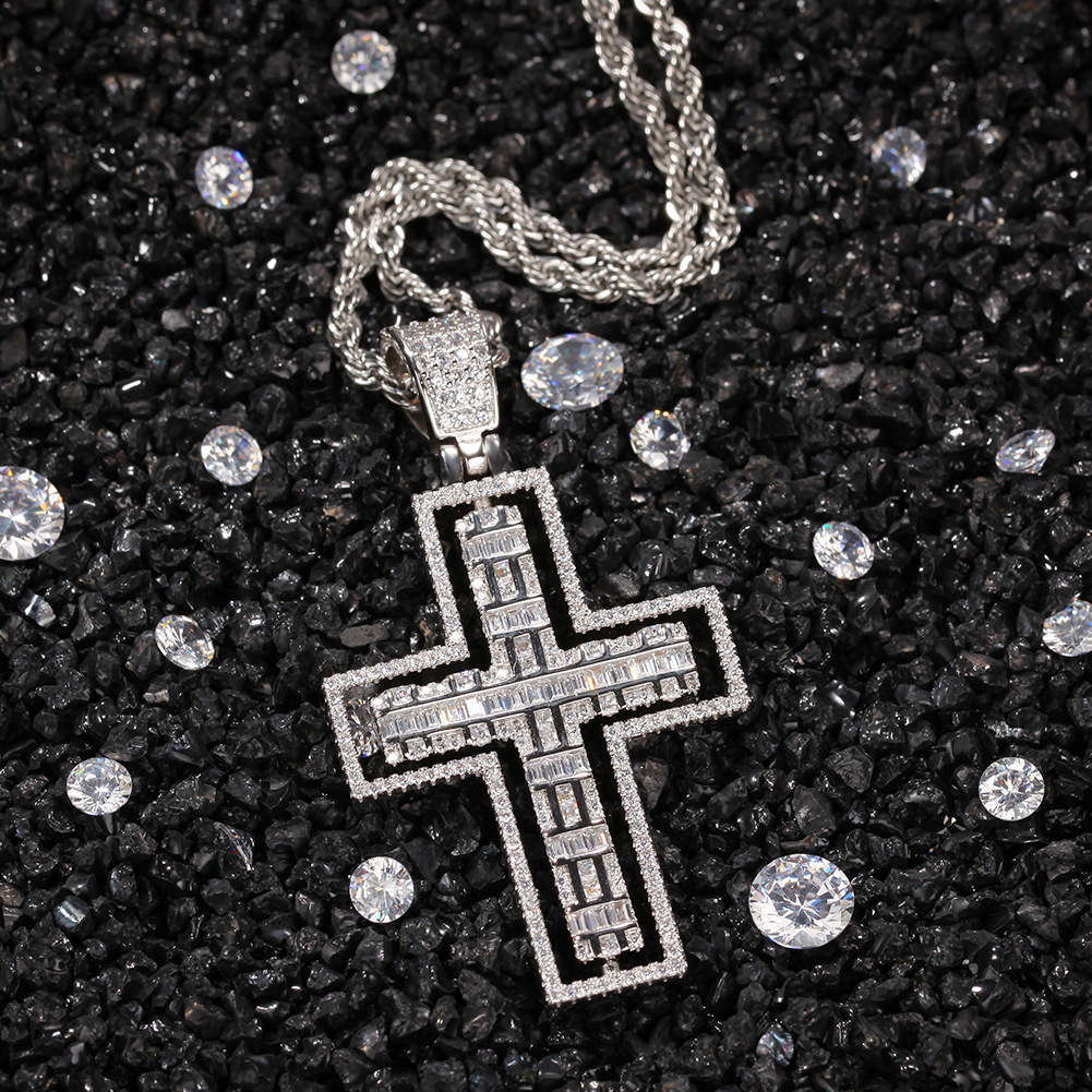 Cross Necklace Lifestyle