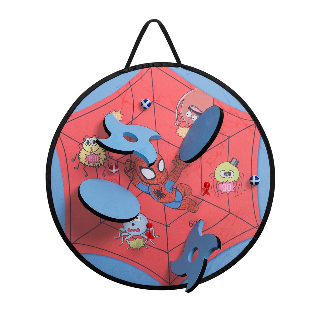 大尺寸可折叠钢圈标靶儿童投掷户外游戏室内亲子互动减压团建玩具|ms