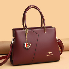 Women's New 2020 Crossbody Shoulder Bag, Fashion Large Capacity Handbag, Stylish Women's Bag, European and American One-Time Shipping