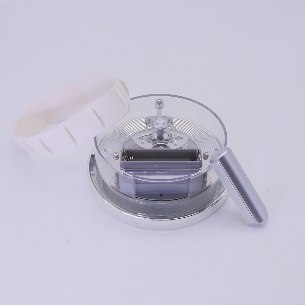 直径103mm银色透视钟头7