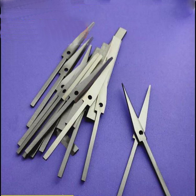 供应口罩刀片 口罩机耳带剪刀 口罩机小剪刀 拉耳带剪刀片