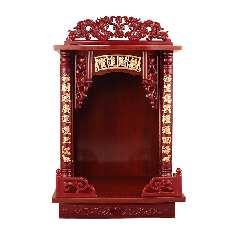Factory directly operates Shentai Hanging Cabinet Bodhisattva Cabinet Cabinet Furnishing Shentai Gongtai Wall -mounted Wall -mounted Pillar Cascular Nodes Shentai