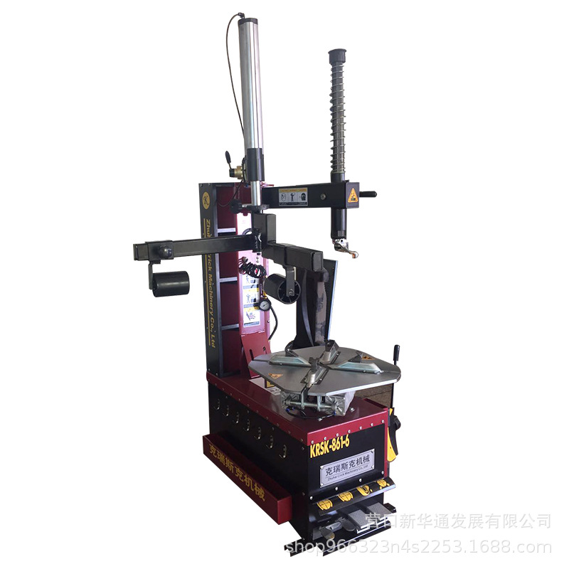 Venta directa de fábrica neumático de coche brazo auxiliar izquierdo cambiador de neumáticos brazo de potencia máquina de desmontaje neumático plano a prueba de explosiones Neumático de nieve