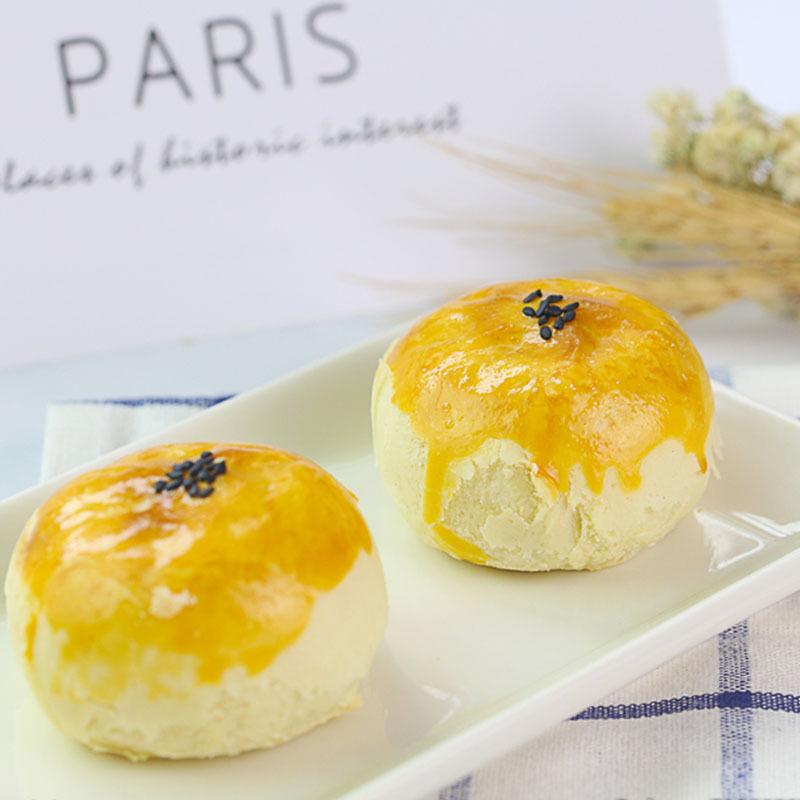 【活动】咸蛋黄酥海鸭蛋好吃的网红小吃零食特产美食糕点点心