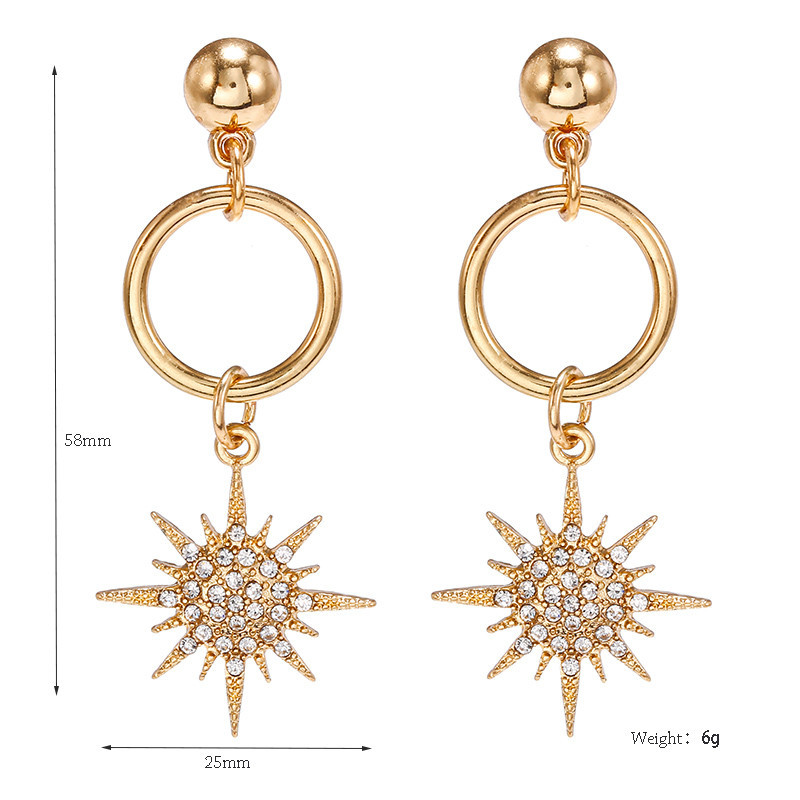New Fashion Xingyue Long Earrings For Women Wholesale display picture 7