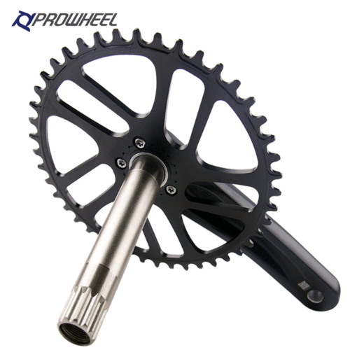 prowheel Haomeng road bike chainring single chainring 170mm172.5mm crank bicycle chainring sprocket