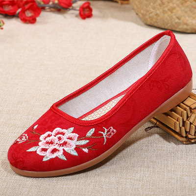Fairy Hanfu Shoes for women girls Chinese princess clothing shoes old Beijing cloth shoes designer shoes hanfu embroidered shoes female shoes