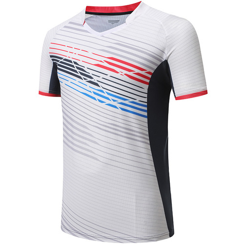 Badminton clothing  table tennis sportswear heat sublimation jersey women summer sportswear set printing volleyball uniform men