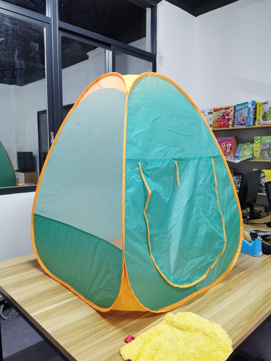 Cow Children Camping Tent Ocean Ball Pool Explorer Play House Role Playing Bobo Ball Pool Game House