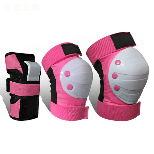 Sports knee pads children combo protective gear padded roller skating protective pad adult skiing skating protective gear set leg pads