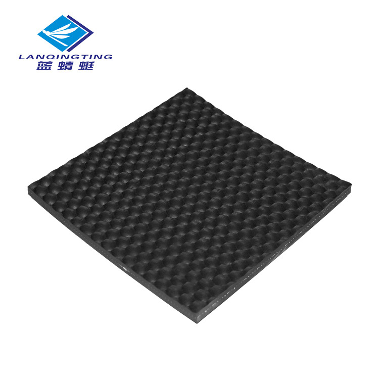 夹布龟背纹防滑橡胶板牛棚马棚猪舍用防水防潮畜牧垫养猪场产床垫