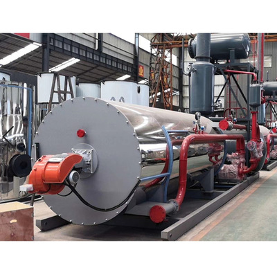 Installation 2 Gas Heat transfer oil boiler Cost YY (Q) W120 Kcal Oil and Gas boiler power