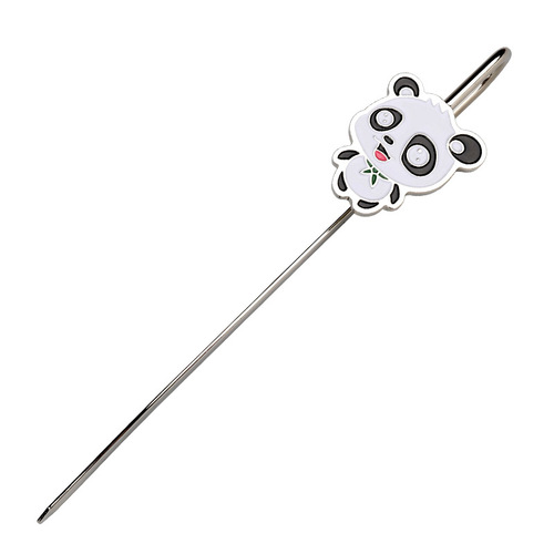 Sichuan Chengdu travel commemorative gift national treasure giant panda metal bookmark for students with Chinese style creative souvenirs