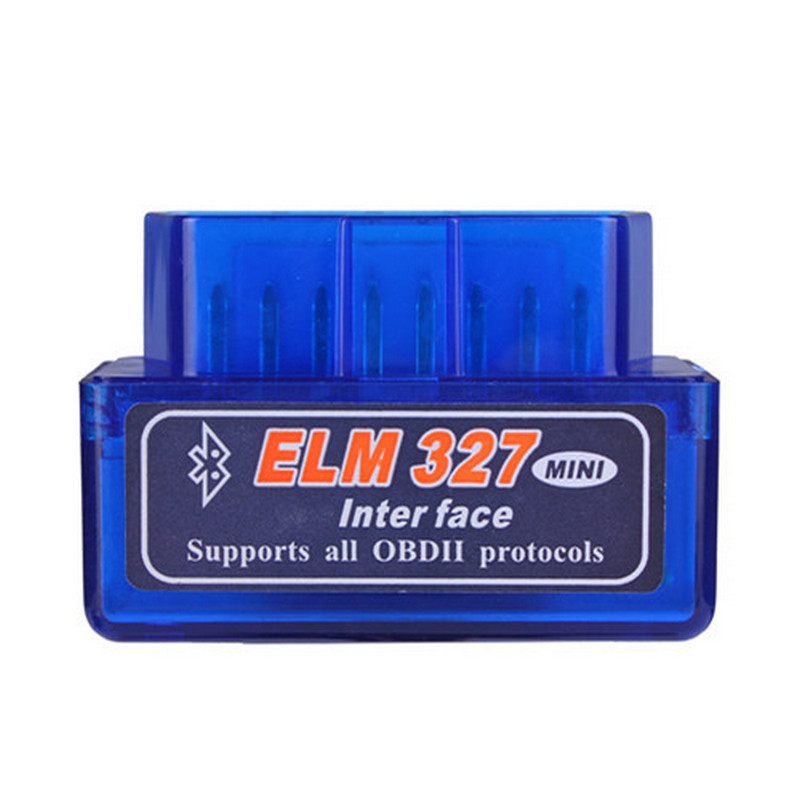蓝牙 V1.5 PIC18F25K80芯片 elm327 汽车诊断仪  obd  obd2