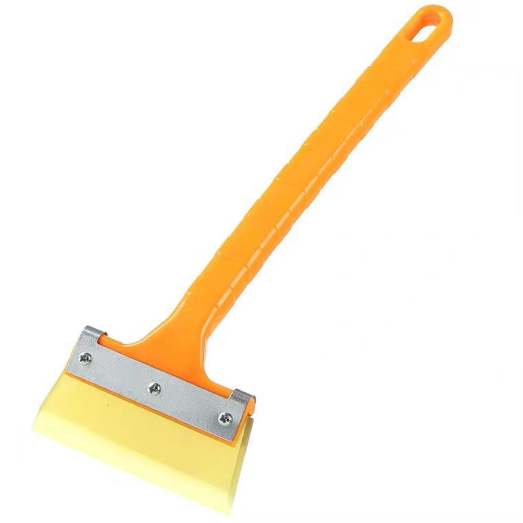 Mango largo carne tendón raspador coche limpiaparabrisas coche vidrio limpiaparabrisas coche nieve pala película herramienta image 5