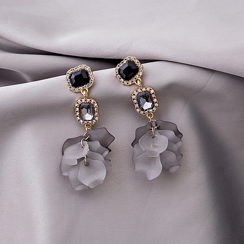 Earrings Classification Flower Arylic Earrings