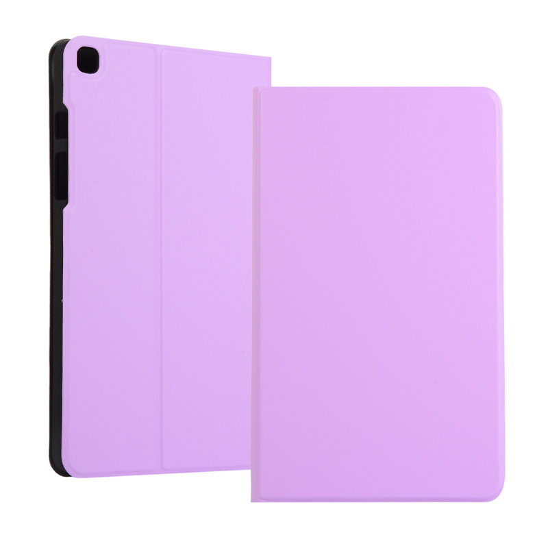 For Samsung Tab A 8.0 T290 flat protective case SM-t295 honeycomb front support leather case soft case