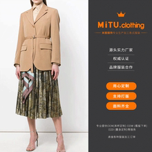 【淘工廠】 杭州女裝羊絨大衣毛呢大衣風衣外套 小單加工生產定制