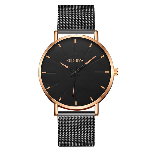 Geneva AliExpress Foreign Trade Network Alloy Men's Student Quartz Watch