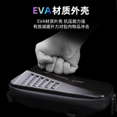 Factory Direct Sale Bicycle Bag Eva Hard Shell Top Tube Bag Mountain Bike Road Bike Handlebar Bag Cycling Gear