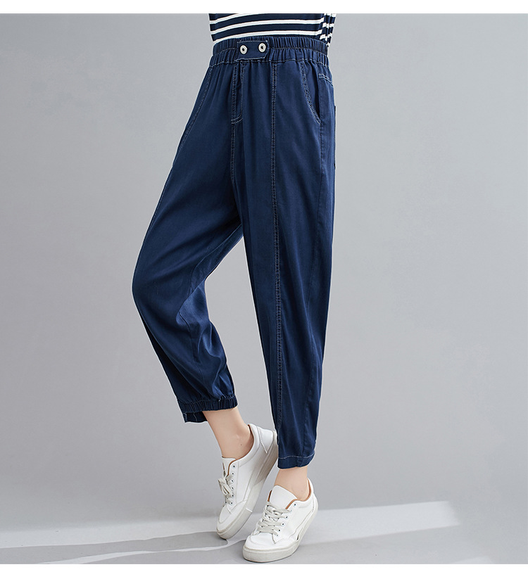 Pantalon léger femme en cow-boy - Ref 3430133 Image 17